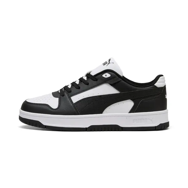 PUMA PUMA Rebound Slam Lo Sneakers Unisex, Shoes, Black/White, 44