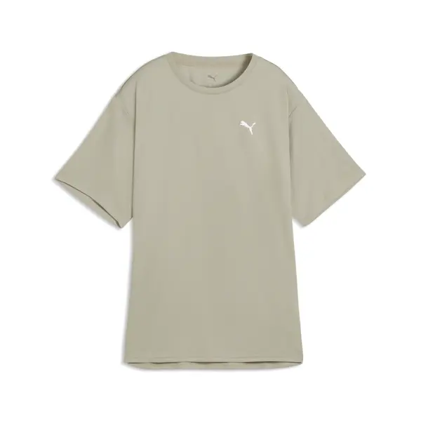 PUMA PUMA Relaxed Training Tee Women, Clothing, Birch Tree, S