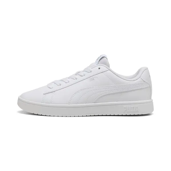PUMA PUMA Rickie Classic Sneakers, Shoes, White/Silver, 35.5
