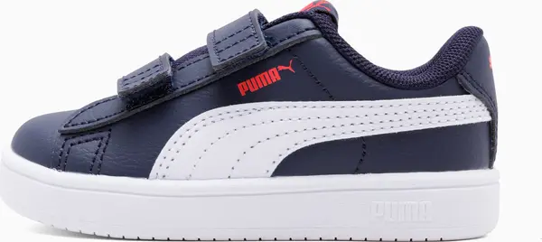 PUMA PUMA Rickie Classic Toddlers' Sneakers, Shoes, Navy/White/Red, 19