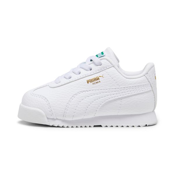 PUMA Puma Roma 24 Standard Sneakers Toddler, White, Size 27, Shoes