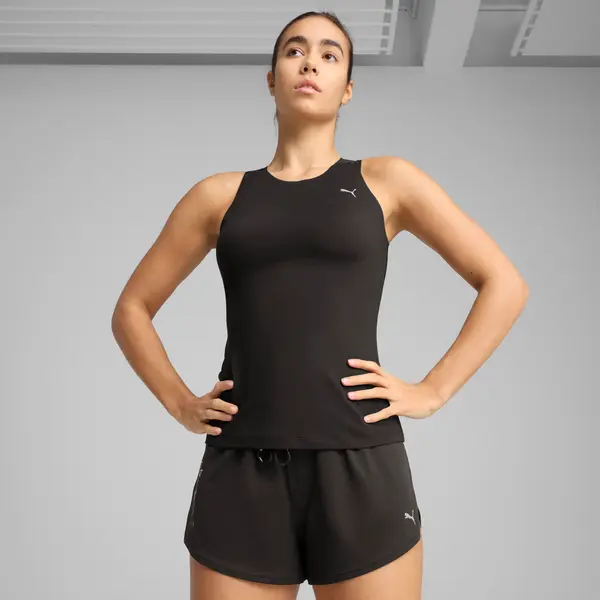 PUMA PUMA RUN CLOUDSPUN Running Tank Top Women, Clothing, Black, 3XL