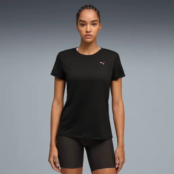 PUMA PUMA Run Club Graphic Tee Women, Clothing, Black, S