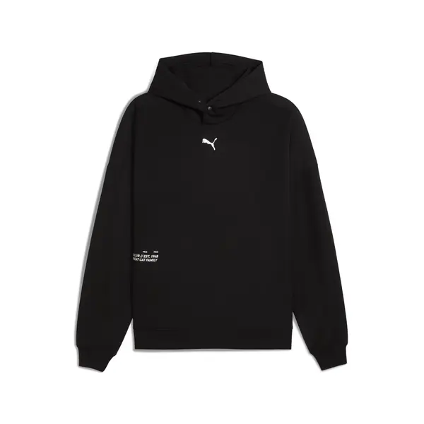PUMA PUMA RUN CLUB Hoodie Men, Sport, Black, S