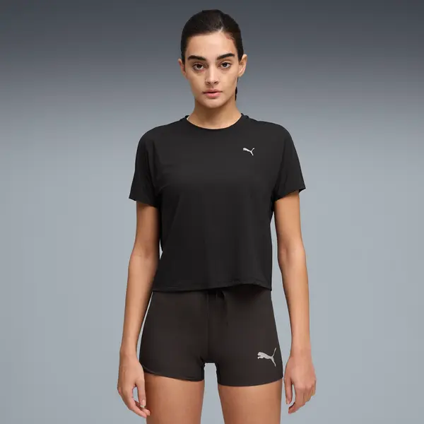 PUMA PUMA Run coolCELL Boxy Tee Women, Clothing, Black, S