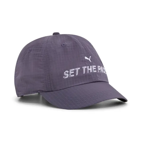 PUMA PUMA RUN Culture Collective Short Visor Cap, Men, Inky Depths, OSFA