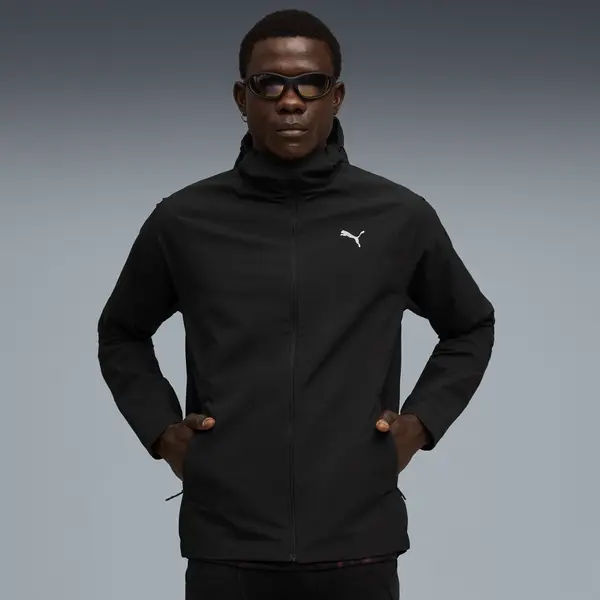 PUMA PUMA RUN rainCELL Jacket Men, Clothing, Black, S