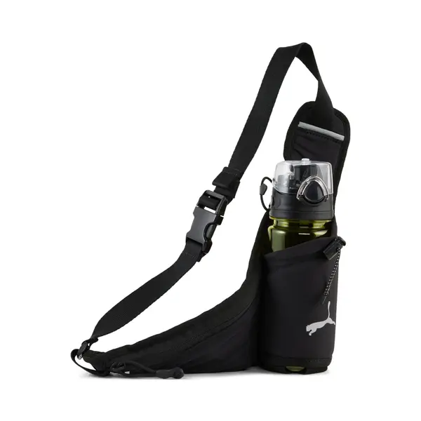 PUMA PUMA RUN Waist Bag, Accessories, Black, OSFA