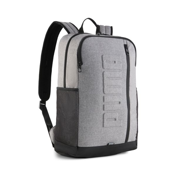 PUMA Puma S Heather Backpack, Gray, Accessories