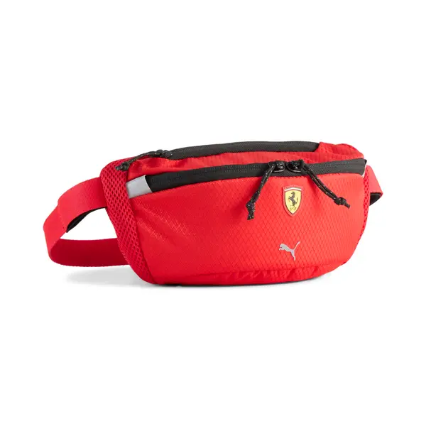 PUMA PUMA Scuderia Ferrari 1.5L Waist Bag, Accessories, Rosso Corsa, OSFA