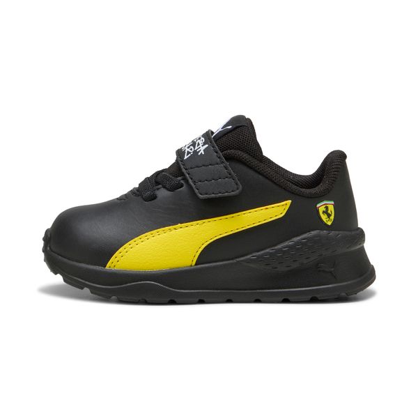 PUMA Puma Scuderia Ferrari Anzarun Sneakers Toddler, Black, Size 25, Shoes