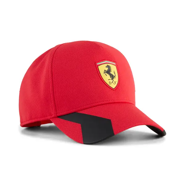 PUMA PUMA Scuderia Ferrari Baseball Cap, Motorsport, Rosso Corsa, OSFA