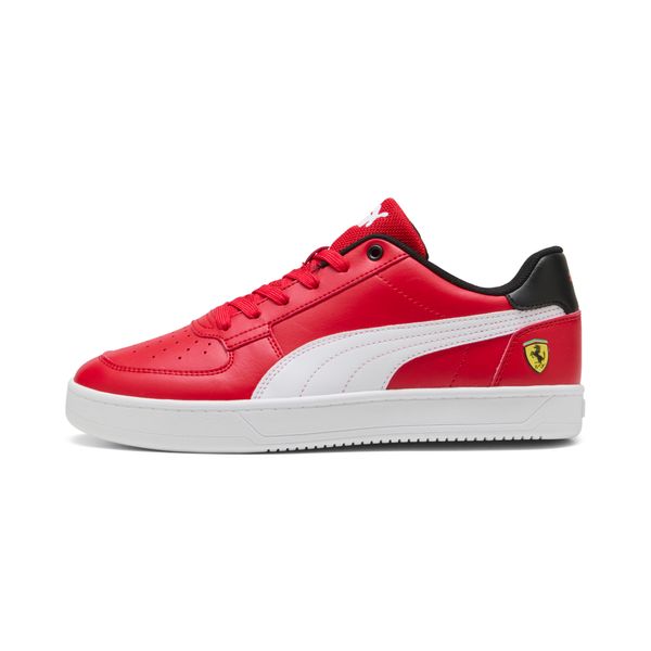 PUMA Puma Scuderia Ferrari Caven 2.0 Sneakers, Red, Size 39, Shoes