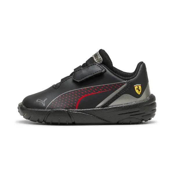 PUMA PUMA Scuderia Ferrari Drift Cat 11 Sneakers Toddlers, Shoes, Black/Rosso Corsa, 19