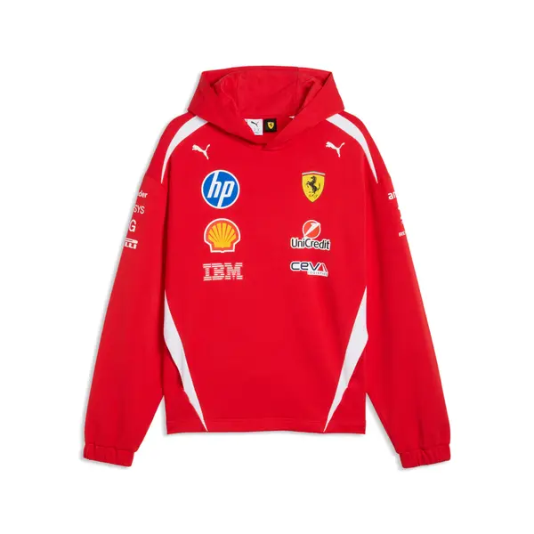 PUMA PUMA Scuderia Ferrari HP Replica Drivers Authentic Hoodie Men, Motorsport, Red, S