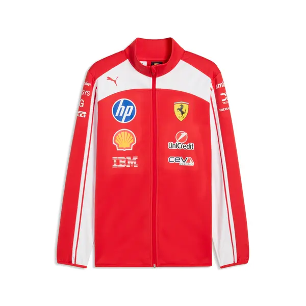 PUMA PUMA Scuderia Ferrari HP Replica Softshell Jacket Unisex, Sport, Red, S