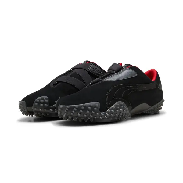 PUMA PUMA Scuderia Ferrari Mostro Sneakers Unisex, Ferrari, Black/Flat Dark Gray, 44