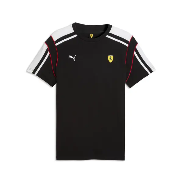 PUMA PUMA Scuderia Ferrari MT7 Tee Men, Motorsport, Black, S