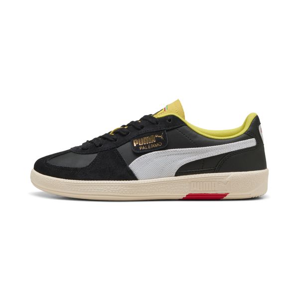 PUMA Puma Scuderia Ferrari Palermo Sneakers, Black, Size 39, Shoes