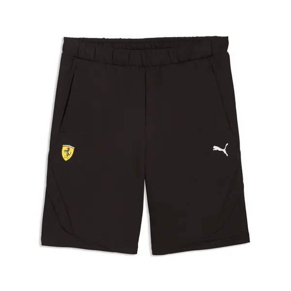 PUMA PUMA Scuderia Ferrari PM1 Shorts Men, Ferrari, Black, S