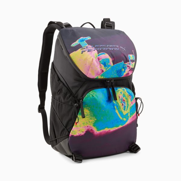 PUMA PUMA Scuderia Ferrari R Statement Backpack, Black