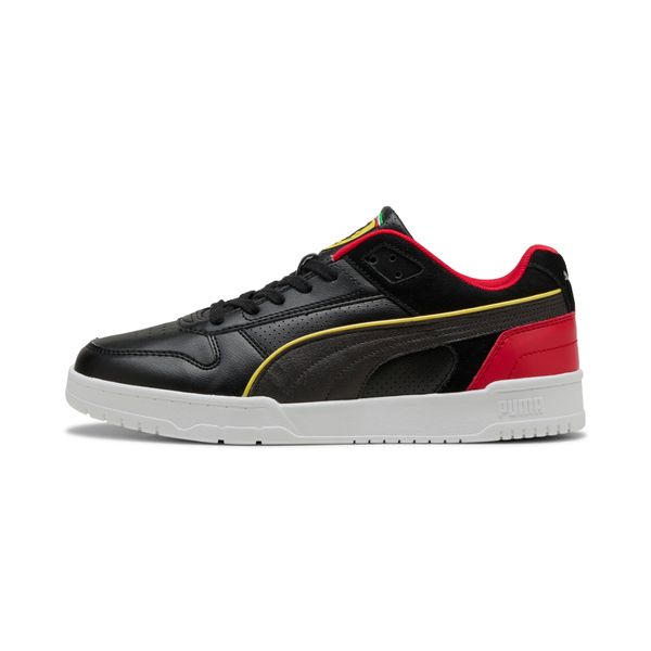PUMA Puma Scuderia Ferrari RBD Game Low Sneakers, Black, Size 45, Shoes