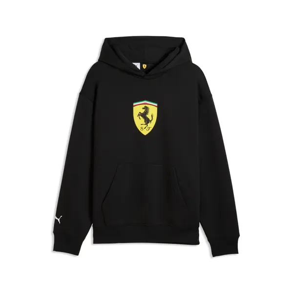 PUMA PUMA Scuderia Ferrari Shield Hoodie Men, Motorsport, Black, S