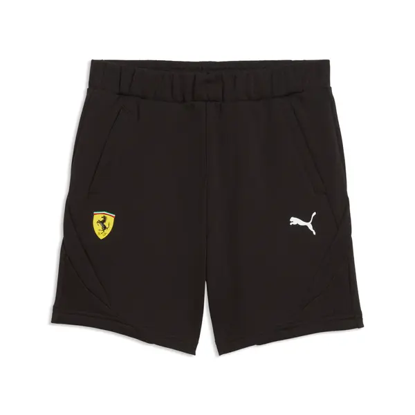 PUMA PUMA Scuderia Ferrari Shorts Youth, Ferrari, Black, 15-16Y