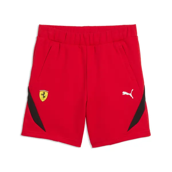 PUMA PUMA Scuderia Ferrari Shorts Youth, Ferrari, Rosso Corsa, 15-16Y