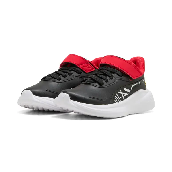 PUMA PUMA Scuderia Ferrari Skyrocket Sneakers Kids, Ferrari, Black/White, 27.5
