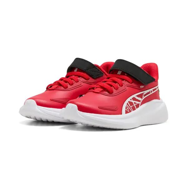 PUMA PUMA Scuderia Ferrari Skyrocket Sneakers Kids, Ferrari, Rosso Corsa/White, 27.5