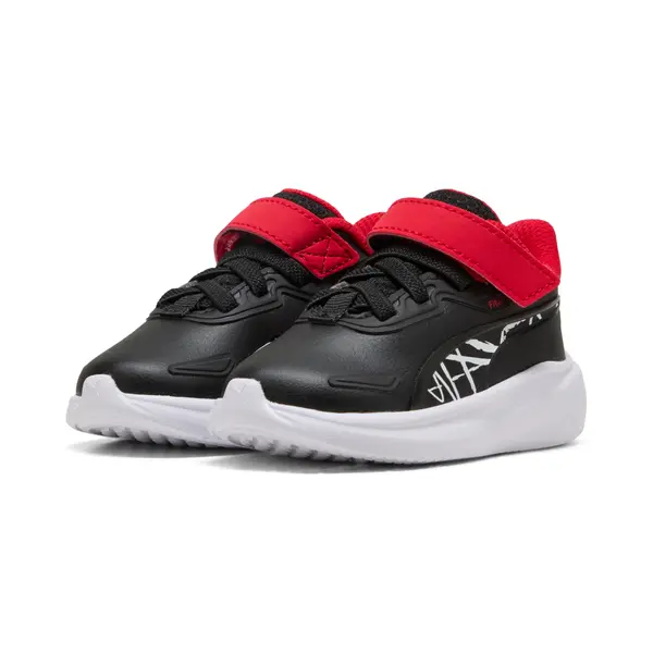 PUMA PUMA Scuderia Ferrari Skyrocket Sneakers Toddlers, Ferrari, Black/White, 19