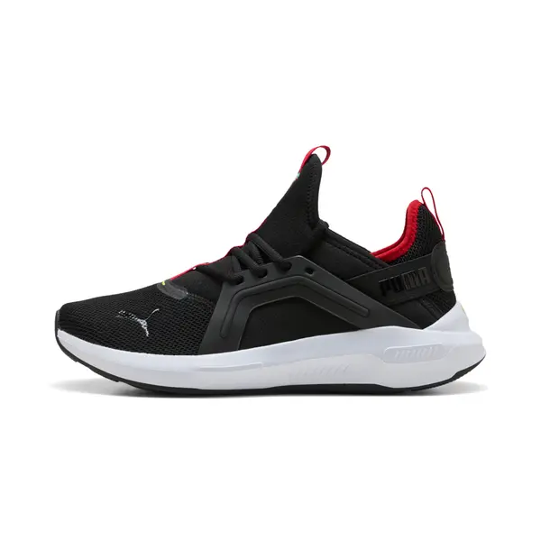 PUMA PUMA Scuderia Ferrari Softride Nzo 5 Sneakers Unisex, Shoes, Black/Rosso Corsa, 44