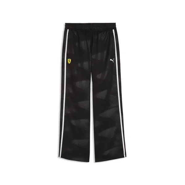 PUMA PUMA Scuderia Ferrari T7 Oversized Track Pants Men, Ferrari, Black, S