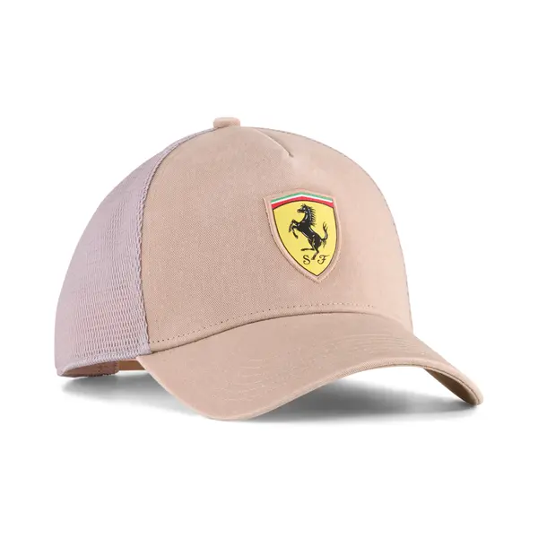 PUMA PUMA Scuderia Ferrari Trucker Cap, Accessories, Rose Latte, OSFA