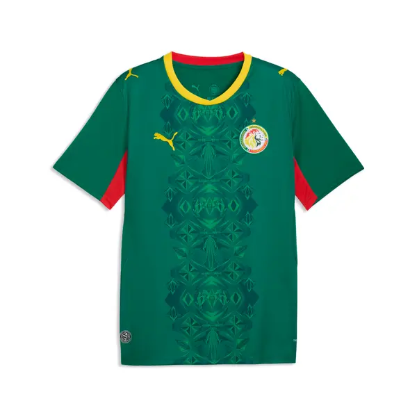 PUMA PUMA Senegal 2026 Away Jersey Men, Performance, Wild Green/Red, S