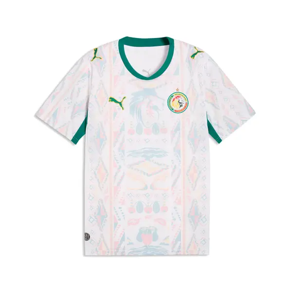 PUMA PUMA Senegal 2026 Home Jersey Men, Performance, White/Wild Green, S