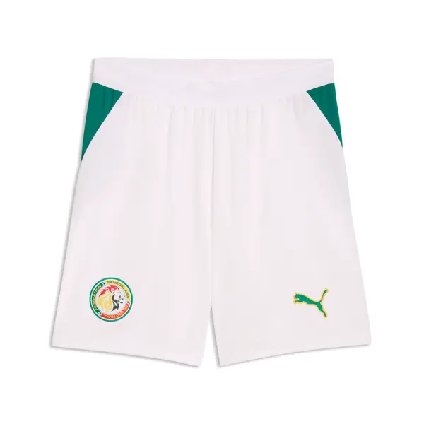 PUMA PUMA Senegal 2026 Shorts Men, Performance, White/Archive Green, S