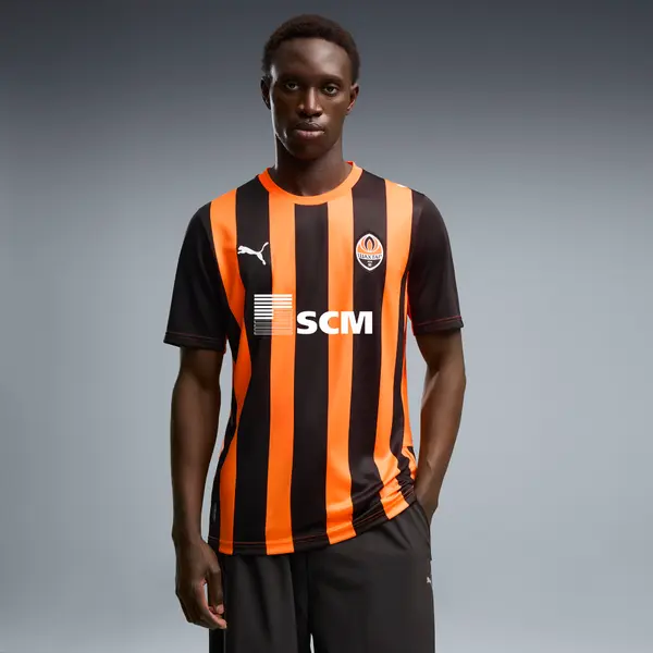 PUMA PUMA Shakthar Donetsk 26/27 Home Jersey Men, Men, Rickie Orange/Black, S