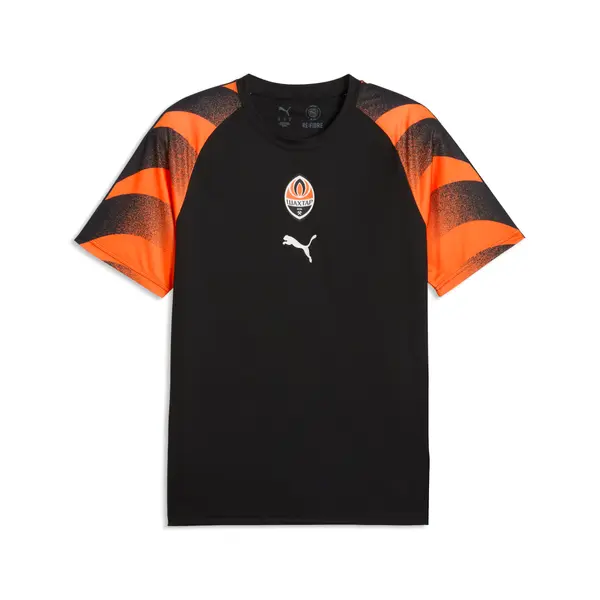 PUMA PUMA Shakthar Donetsk Warmup Jersey Men, Sports, Black/Rickie Orange, S