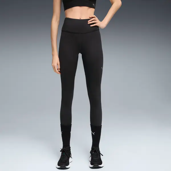 PUMA PUMA SHAPE High-Waist Training Tights Women, Clothing, Black, S