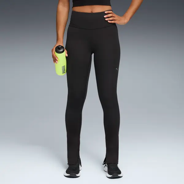 PUMA PUMA SHAPE Split Tights Women, Clothing, Black, S
