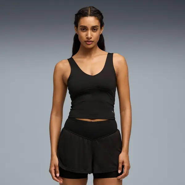 PUMA PUMA SHAPE Training Tank Women, Clothing, Black, S
