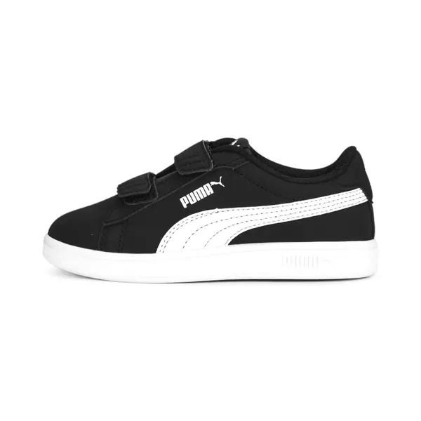 PUMA PUMA Smash 3.0 Buck Sneakers Kids, Shoes, Black/White, 27.5