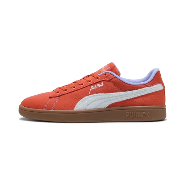 PUMA PUMA Smash 3.0 Etiqueta Sneakers Unisex, Shoes, Amarena/Lucite, 44