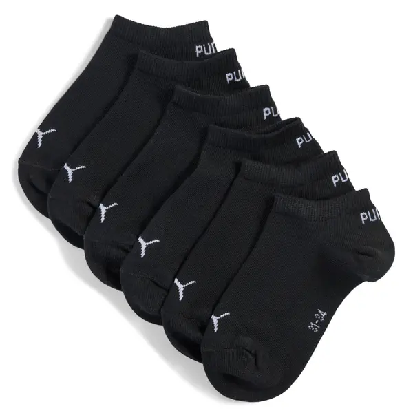 PUMA PUMA Sneaker Socks Youth (3-pack), Age, Black, 23-26