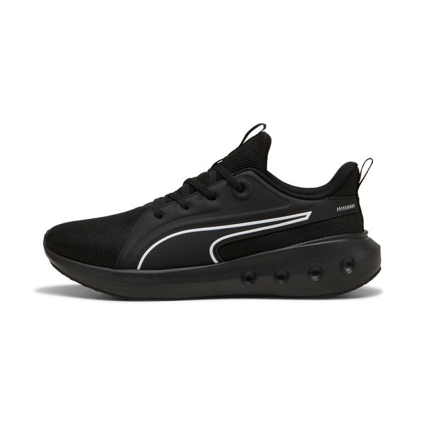PUMA Puma SOFTRIDE Carson Running Shoes, Black, Size 38, Shoes