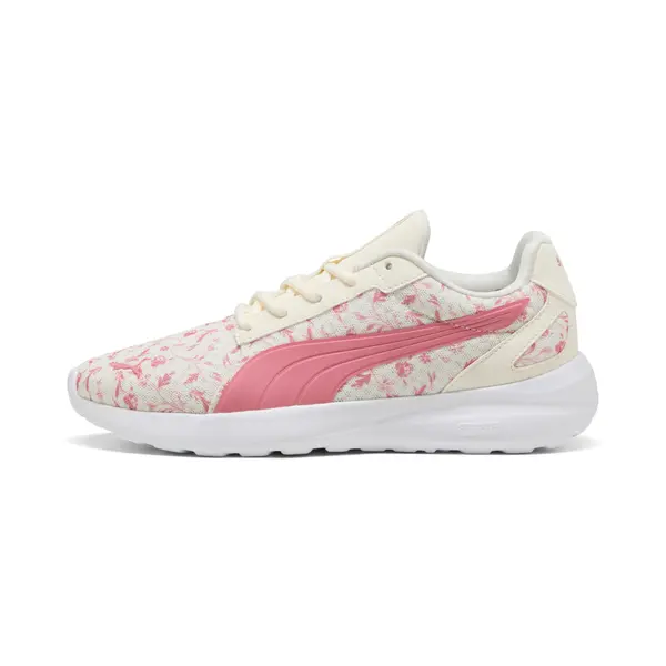 PUMA PUMA SOFTRIDE Cosmic Fiore Sneakers Women, Shoes, Frosted Ivory/Wild Pink, 35.5
