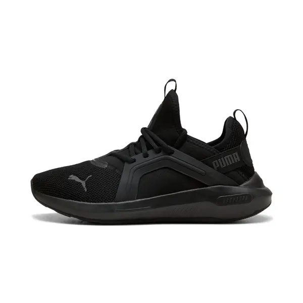 PUMA PUMA Softride Enzo 5 Running Shoes, Shoes, Black/Cool Dark Gray, 35.5