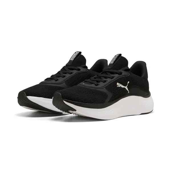 PUMA PUMA SOFTRIDE Mayve 2 Sneakers Women, Sport, Black/White/Silver, 35.5